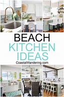 Image result for Decorated Beach House Kitchen