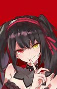 Image result for Kawaii Pixel Art Aesthetic Kurumi