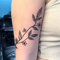 Image result for Leafy Vine Tattoo