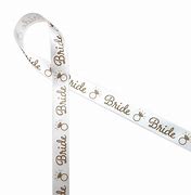 Image result for Bridal Ribbon Badges