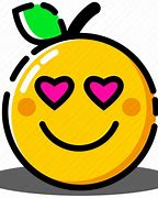 Image result for Orange Face Emoji