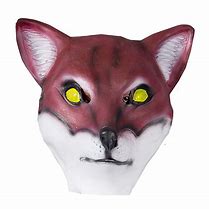 Image result for Red Fox Animal Mask