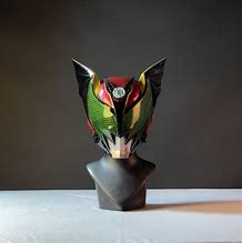 Image result for Kamen Rider Helmet Replica