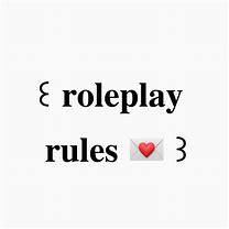 Image result for Rp Rules Template