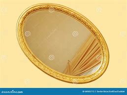 Image result for Gold Oval Frame White Background