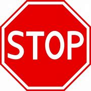 Image result for Free Printable Stop Sign Clip Art