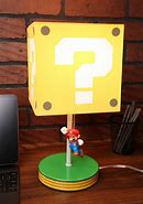 Image result for Mario Question Block Lamp