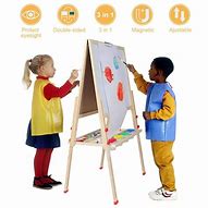 Image result for Kids Painting Easel