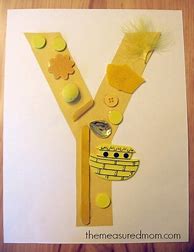 Image result for Letter Y Activity