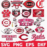 Image result for Reds Logo SVG