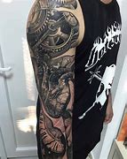 Image result for Mechanical Chest Tattoo