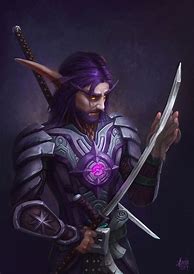 Image result for Nigh Elf Warrior