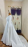 Image result for Muslimah White Wedding Dress