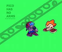 Image result for Pico FNF No Background