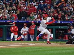 Image result for Harper Phillies Yankees