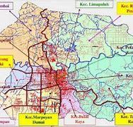 Image result for Peta Pekanbaru