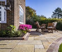 Image result for Shaded Area Garden Paving Ideas