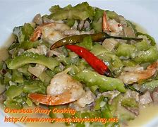 Image result for Ginataang Ampalaya