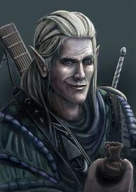 Image result for Dark Elf Bard