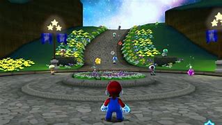 Image result for Super Mario Galaxy Game