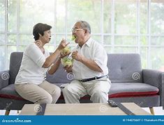 Image result for Elderly Couple Healthy Diet with Real Food