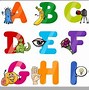 Image result for Cartoon Alphabet O Capital Letters