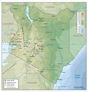 Image result for Large Map of Kenya