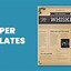 Image result for Newspaper Job Ad Template