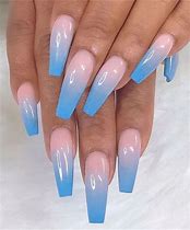 Image result for Bright Blue Nail Designs