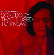 Image result for gotye somebody that you used to know