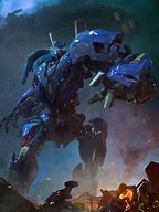 Image result for Sci-Fi Mech Design