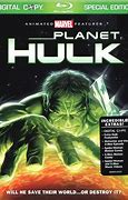 Image result for Planet Hulk DVD