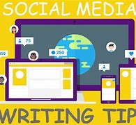 Image result for Social Media Writing