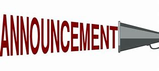 Image result for Announcement Word Art