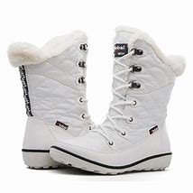 Image result for Fur Snow Boots