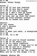 Image result for It OK Song