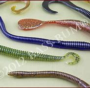 Image result for Baby Blue Plastic Worms