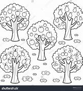 Image result for Fruit Tree Outline Printable