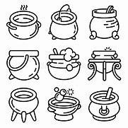 Image result for Cauldron Decoration