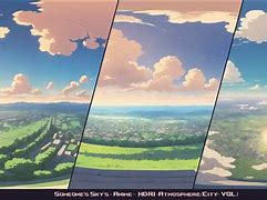 Image result for Anime Painted Sky Hdri