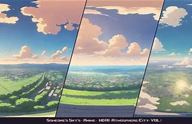 Image result for Anime Evening Sky Hdri