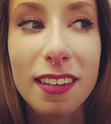 Image result for Cute Septum Piercing Nose