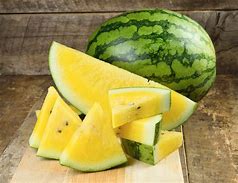 Image result for Yellow Doll Watermelon