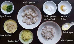 Image result for Har Gow Ingredients