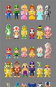 Image result for 8-Bit Nintendo Characters