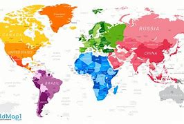 Image result for Africa World Map with Countries