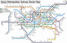 Image result for Korean Subway System