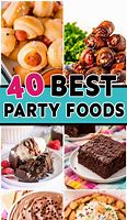 Image result for Best Adult Birthday Party Food