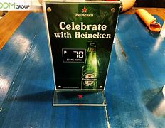 Image result for Acrylic Menu Stand