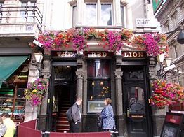 Image result for Red Lion Pub UK